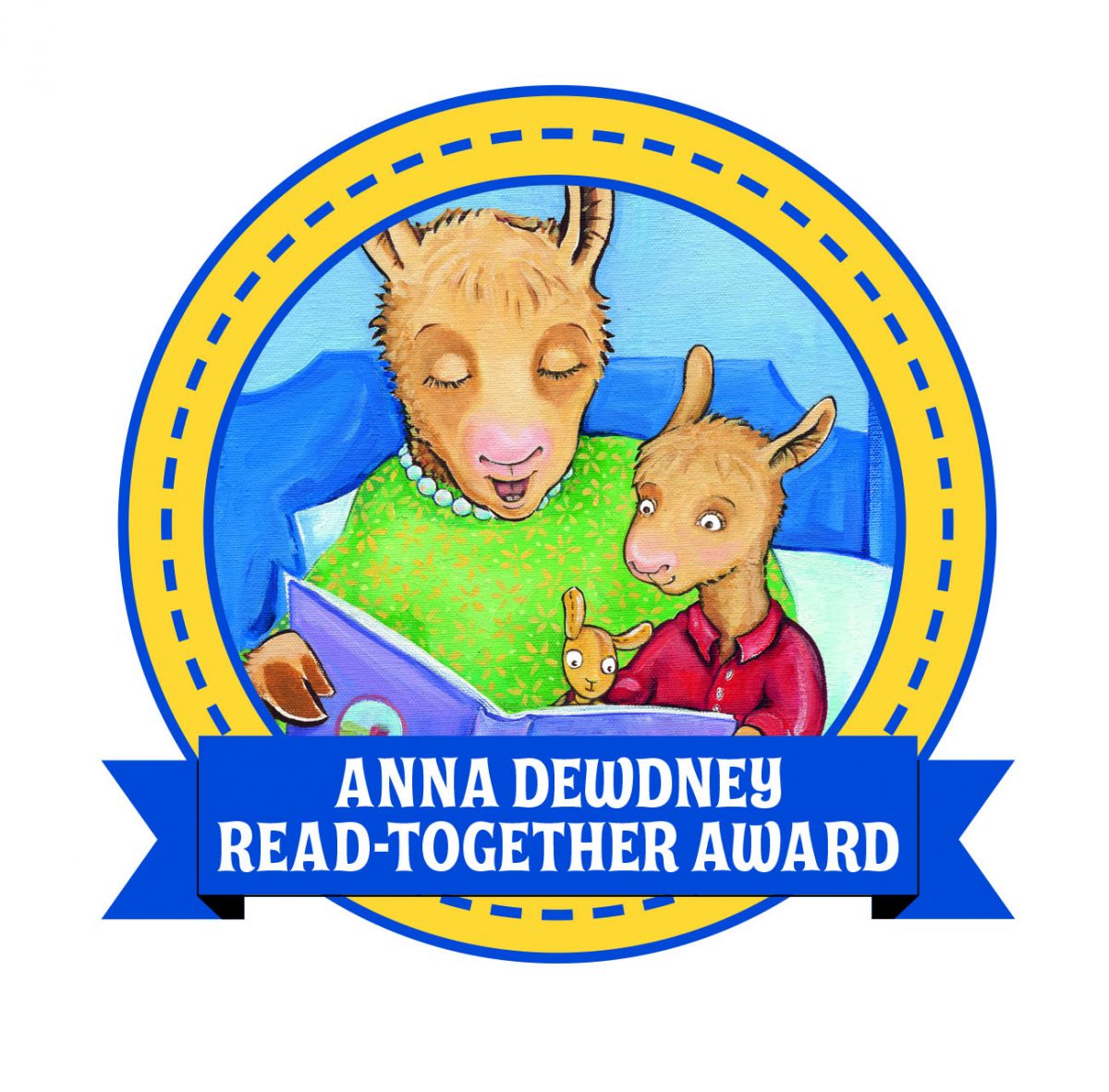 Second Annual Anna Dewdney Read Together Award Winner and Honor Books Announced