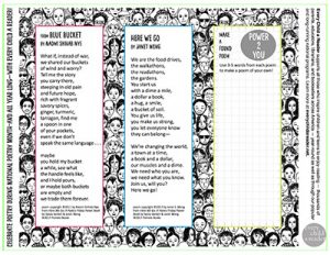 Exclusive Bookmark for National Poetry Month!