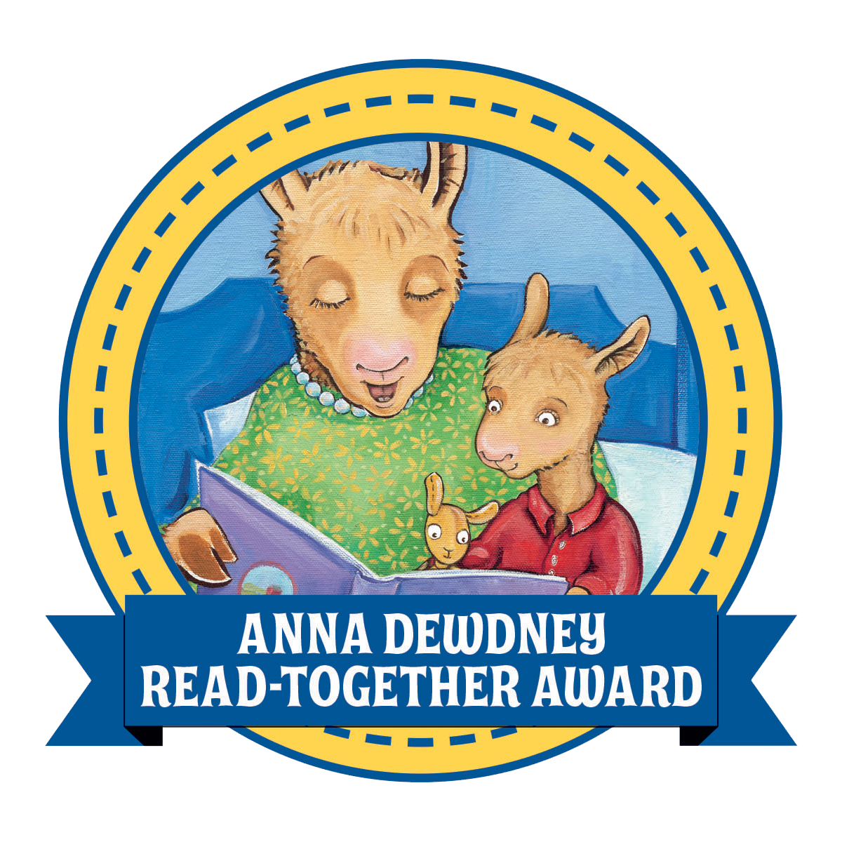 Third Annual Anna Dewdney Read Together Award Winner and Honor Books Announced