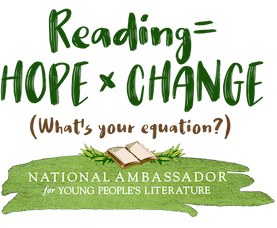 Announcing the New National Ambassador Reading = HOPE x CHANGE Activity Kit