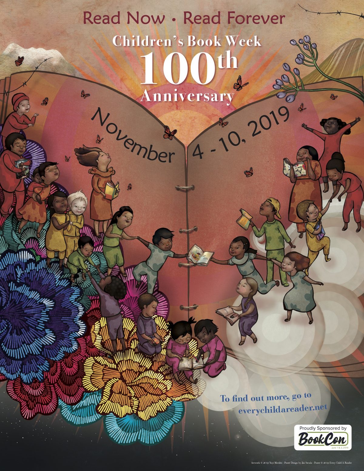 100th Anniversary Children’s Book Week Poster Revealed