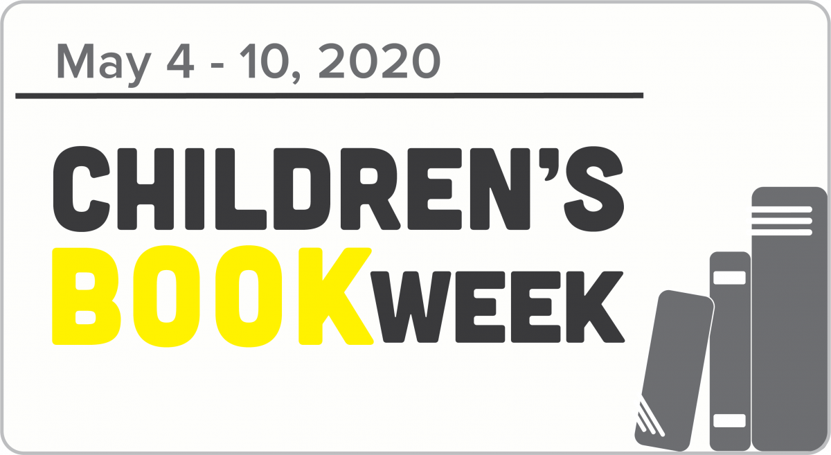 Celebrate #BookWeek2020atHome May 4-10