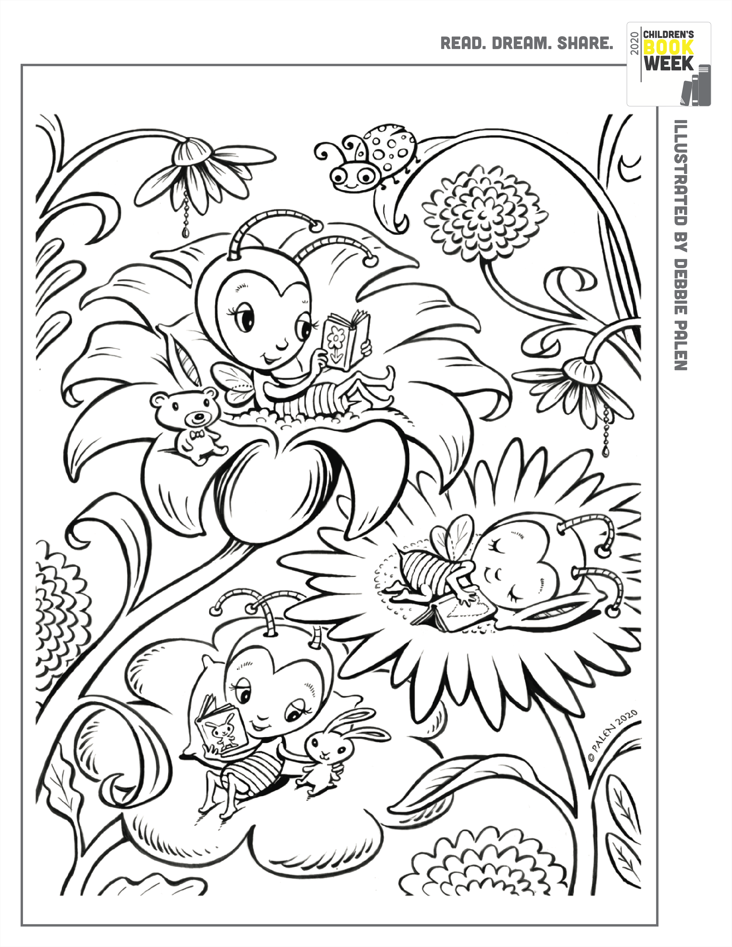 Coloring Book Ideas For Kids