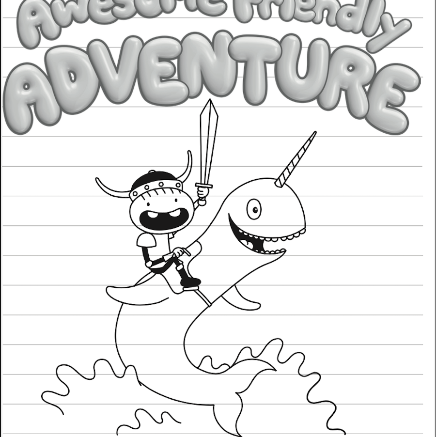 Rowley Jefferson from Rowley Jefferson's Awesome Friendly Adventure Cover93