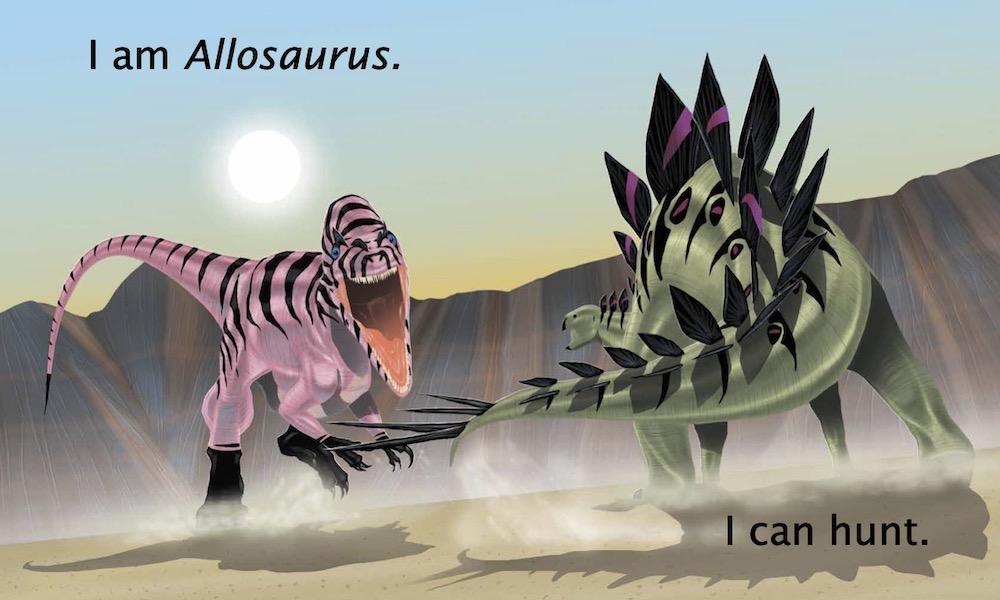 I Am Allosaurus Cover62