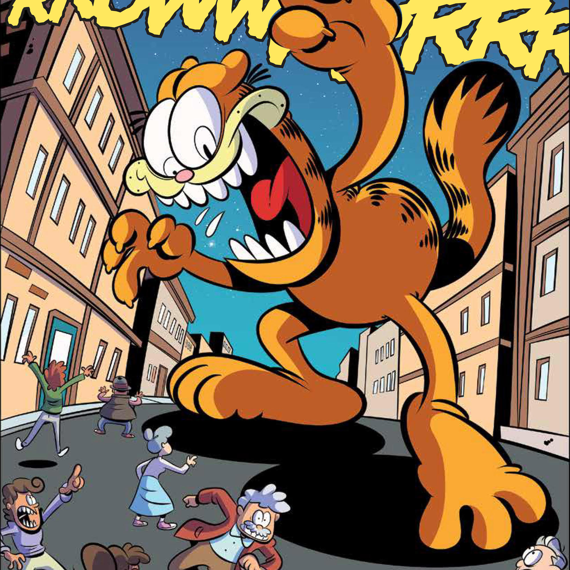 Garfield from Garfield: Garzilla, by Scott Nickel Cover36
