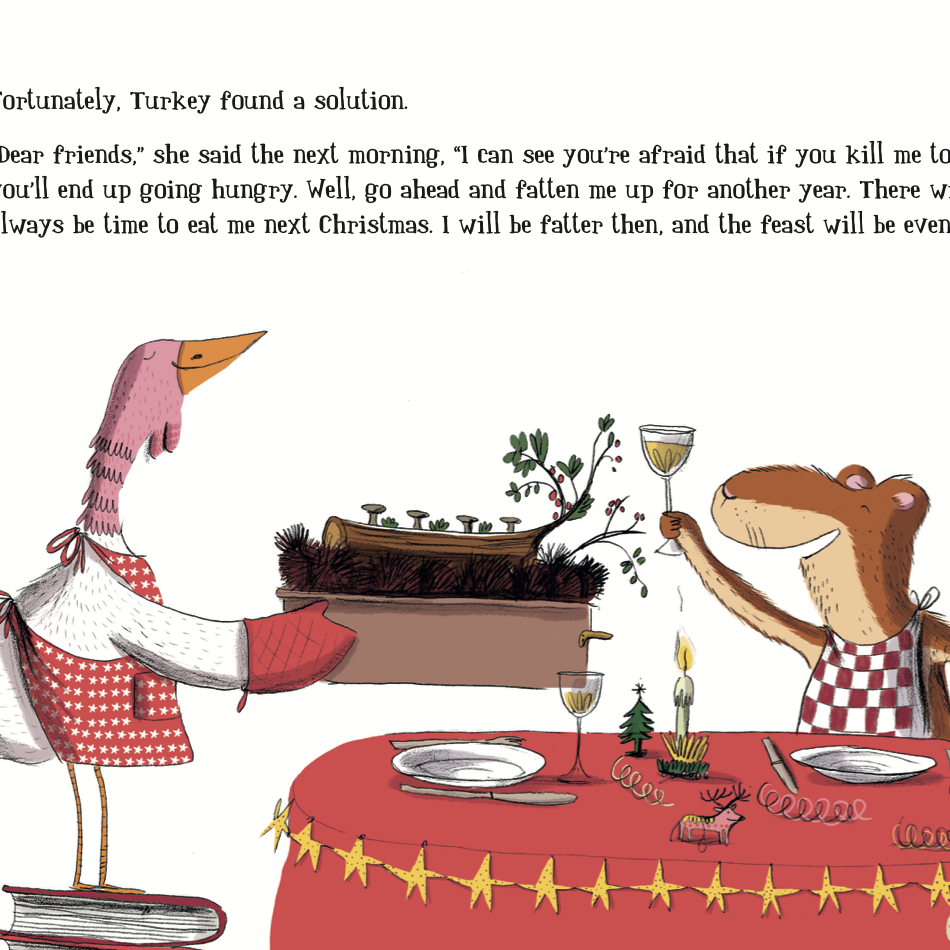 Turkey from The Christmas Feast Cover23
