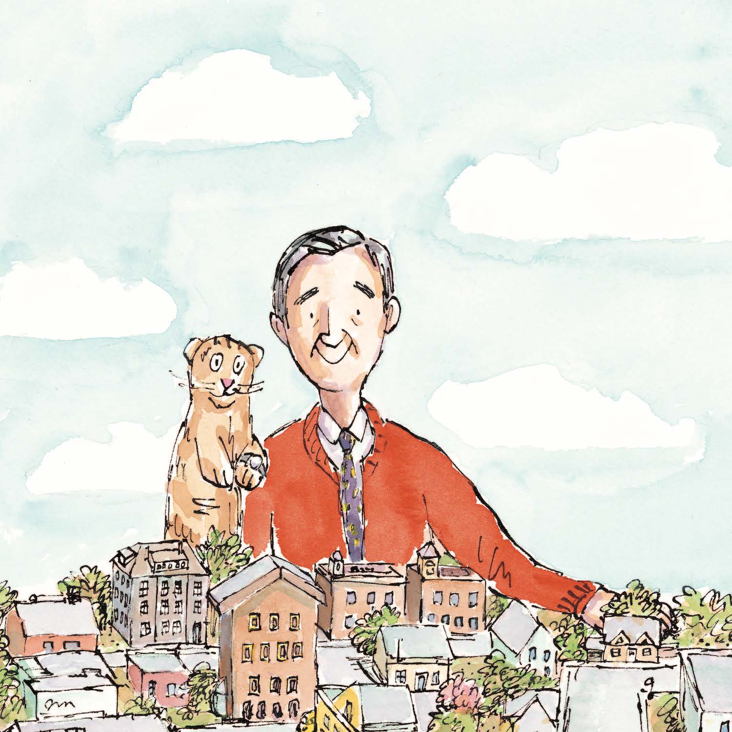 Mister Rogers from Hello, Neighbor! The Kind and Caring World of Mister Rogers Cover43