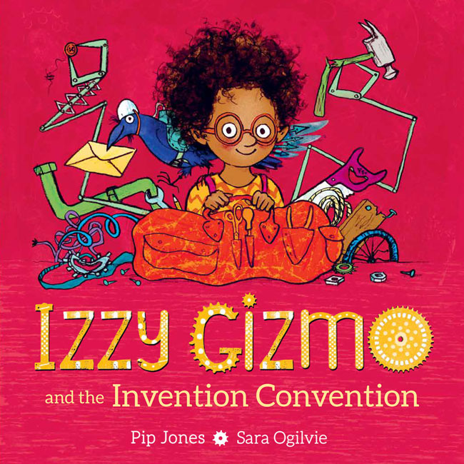 Izzy Gizmo from Izzy Gizmo and the Invention Convention Cover49