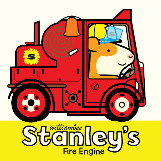 Stanley from Stanley's Fire Engine Cover100