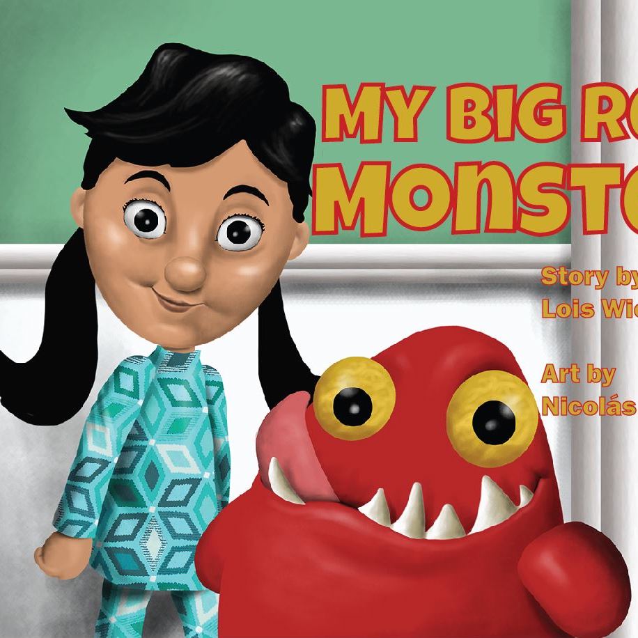 Big Red Monster from My Big Red Monster Cover 73