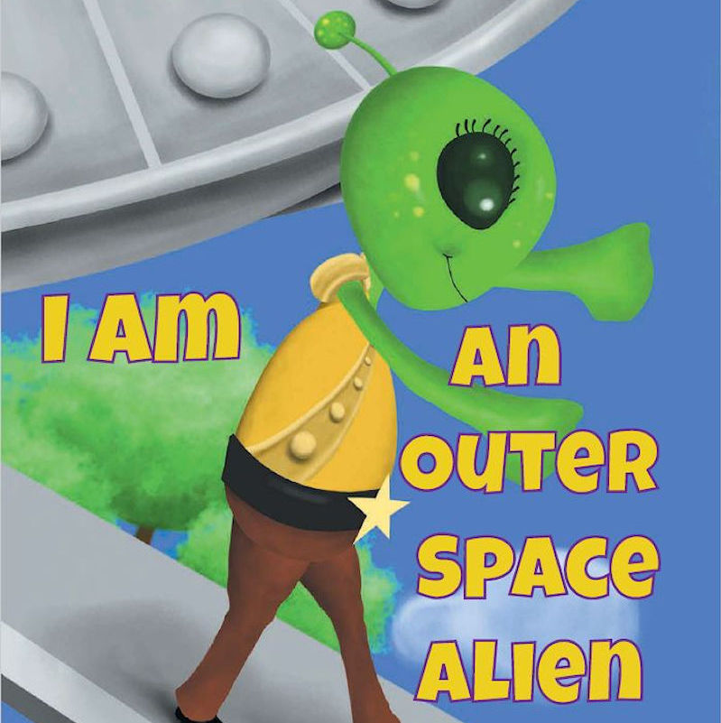 Eee-ahh from I Am an Outer Space Alien Cover46