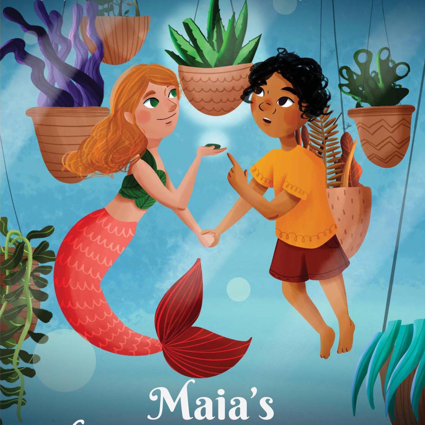 I'm Sticking With YouTrezzie from Maia's Mermaid Friend Cover66