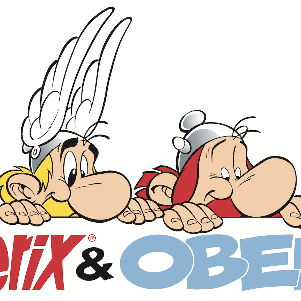 Asterix & Obelix from Asterix Omnibus Volume 1 Cover5
