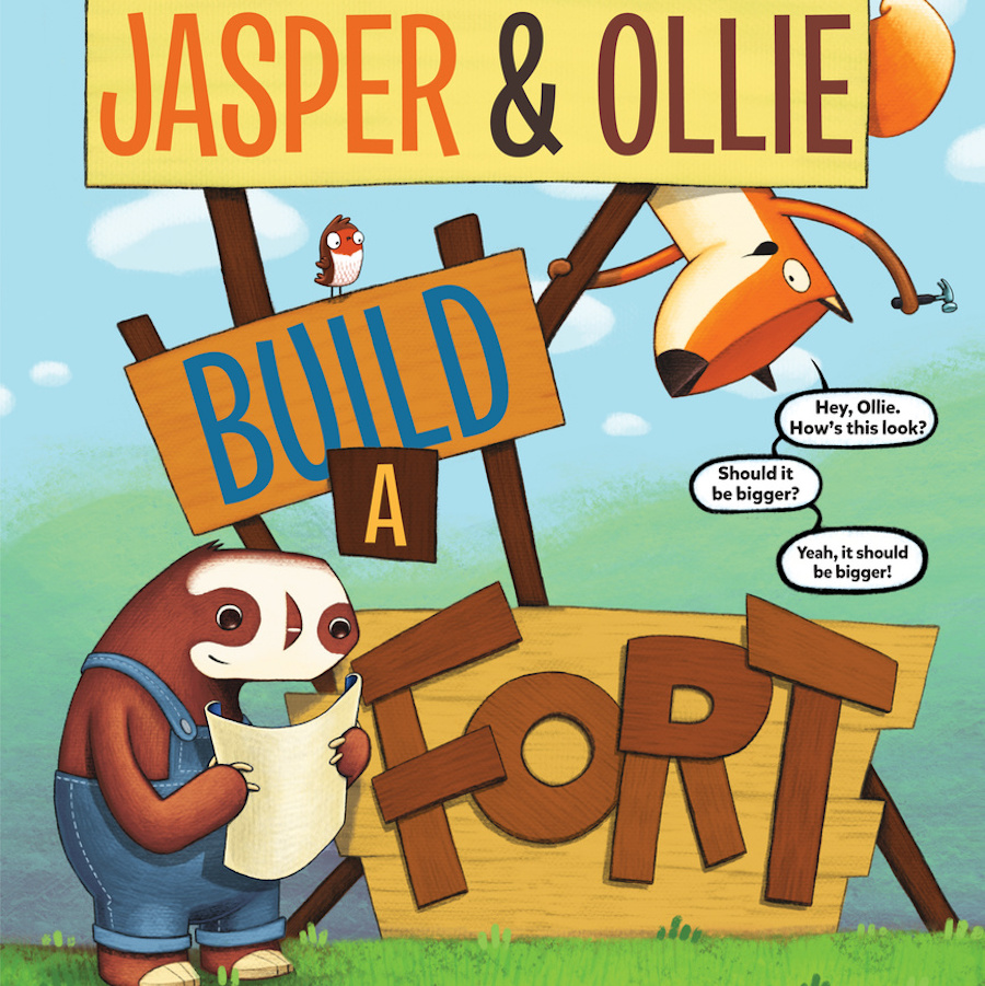 Jasper & Ollie from Jasper & Ollie Build a Fort Cover51