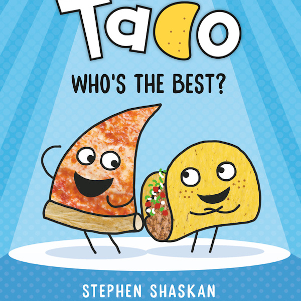 Pizza and Taco from Pizza and Taco Cover82