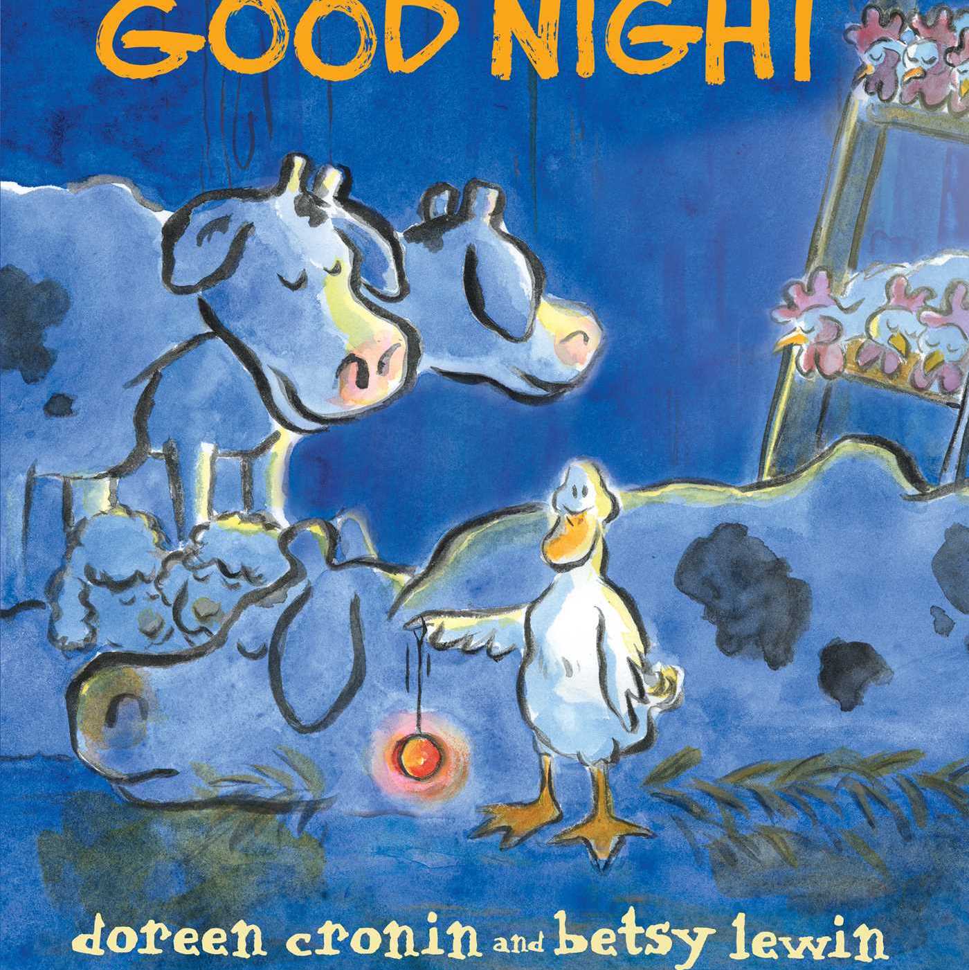 Duck and Farmer from Click Clack Goodnight Cover24