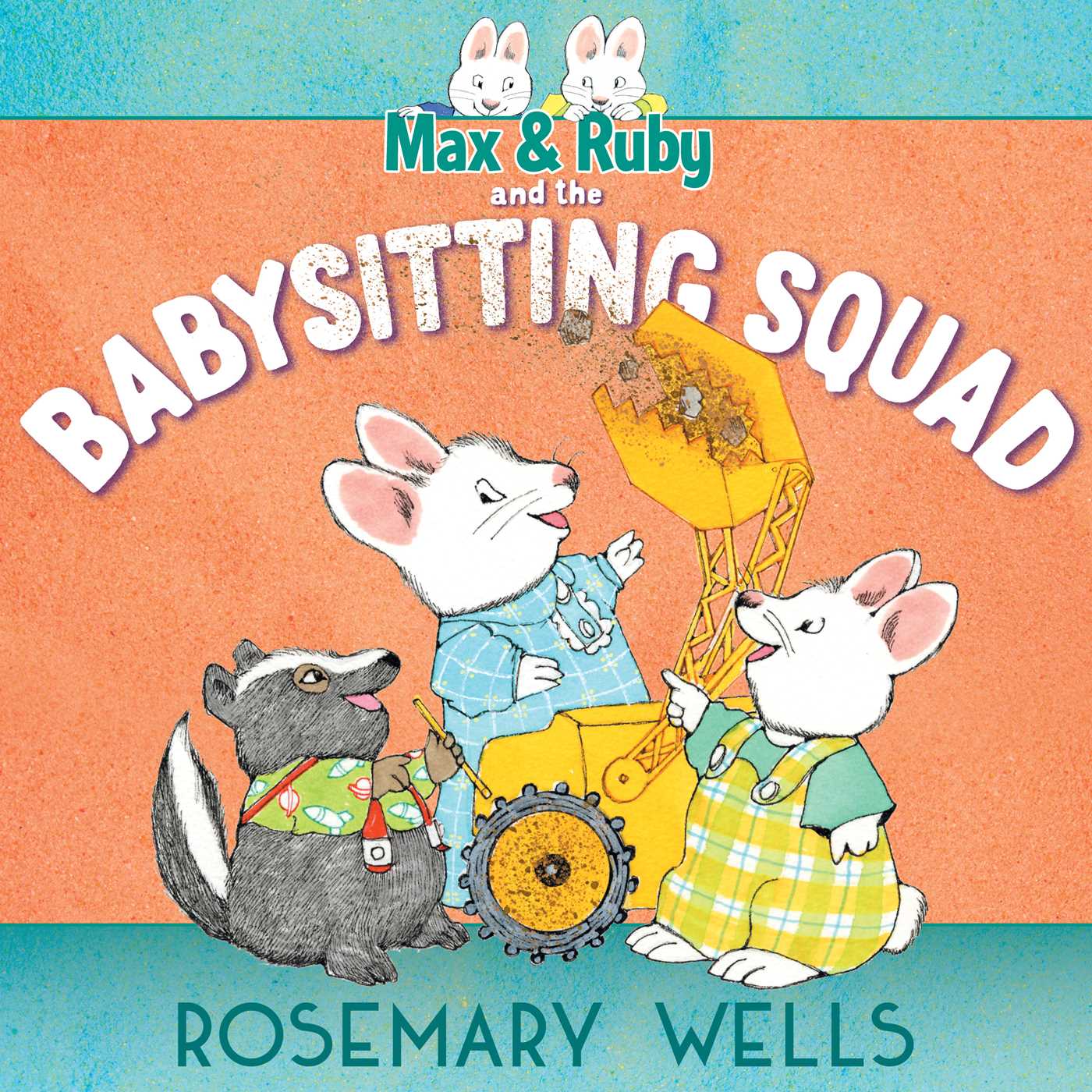 Max & Ruby from Max & Ruby and the Babysitting Squad Cover68