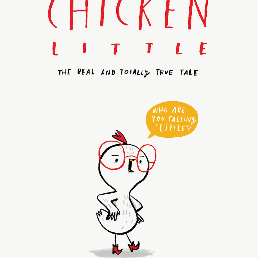 Chicken Little from Chicken Little: The Real and Totally True Tale Cover22