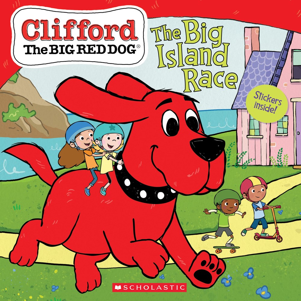 Clifford from The Big Island Race Cover14