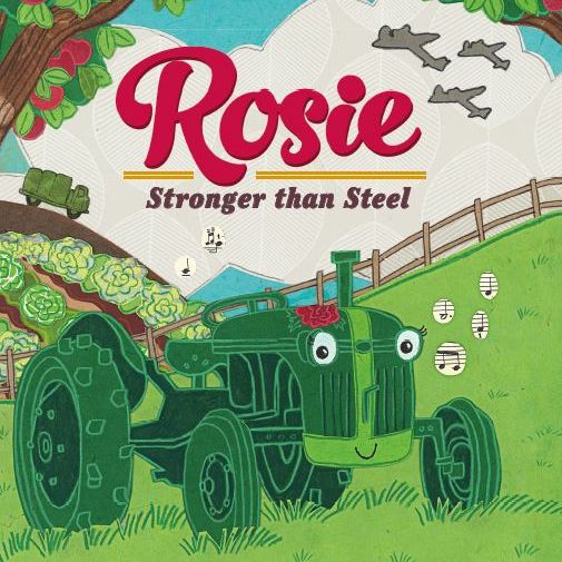 Rosie from Rosie: Stronger than Steel Cover92