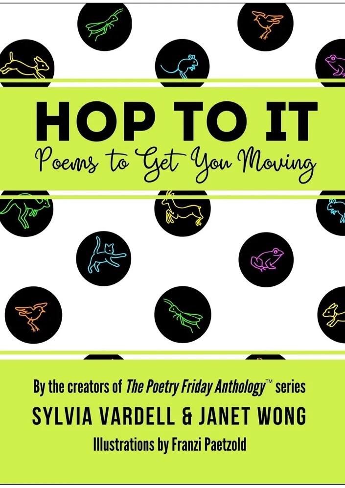 Hop To It: Poems to Get You Moving Cover8