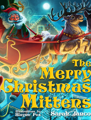The Merry Christmas Mittens Cover2