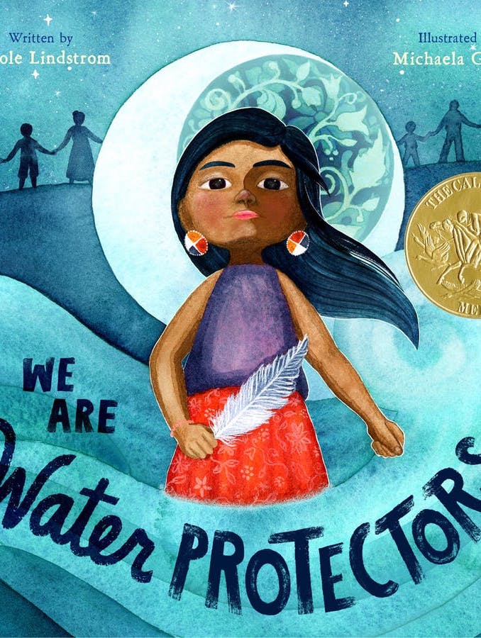 We Are Water Protectors Cover1