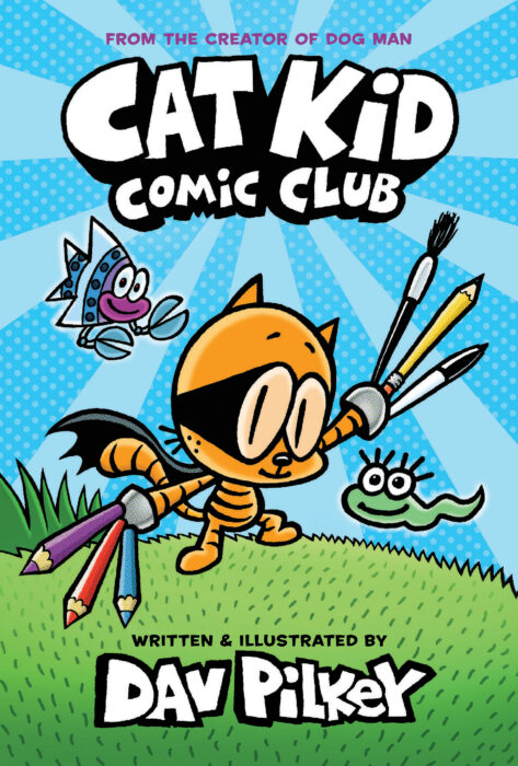 Cat Kid Comic Club Cover10