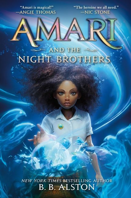 Amari from Amari and the Night Brothers