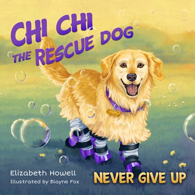 Chi Chi from Chi Chi the Rescue Dog: Never Give Up