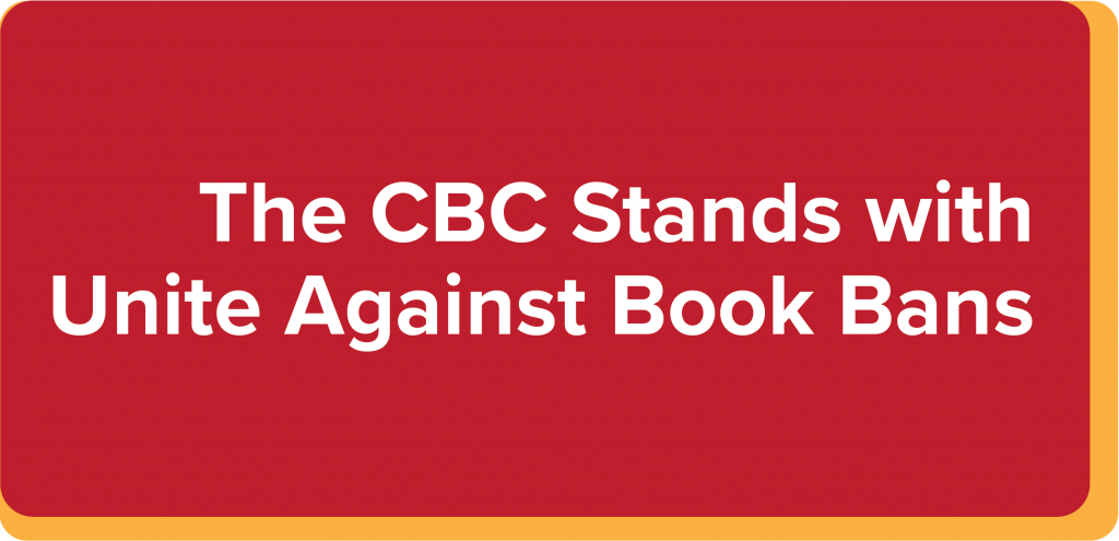 CBC Stands with Unite Against Book Bans