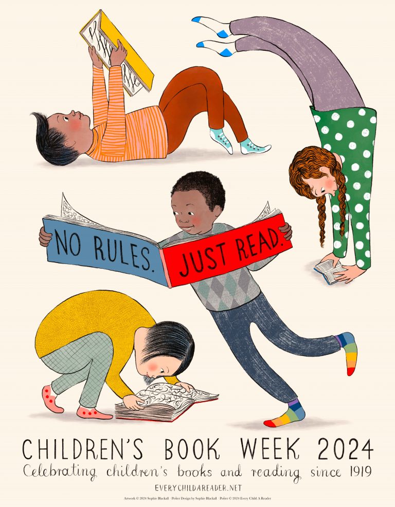 Children's Book Week 2024 Poster