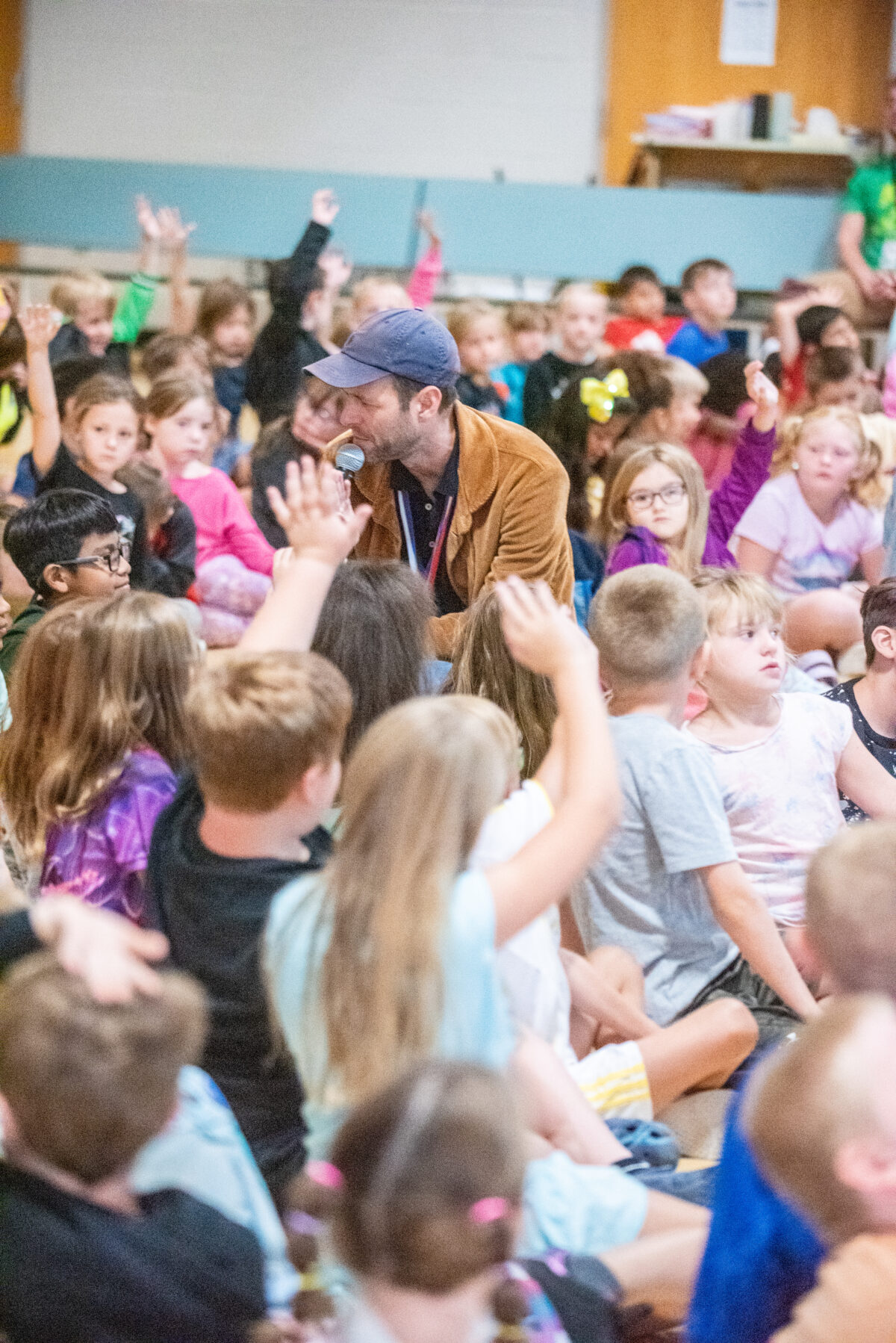 Photos from Mac Barnett’s Fall Tour!