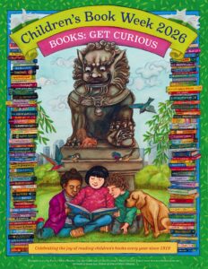 2026 Children’s Book Week Poster by Grace Lin Revealed